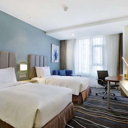 Holiday Inn Express Langfang Park View By Ihg Exterior foto