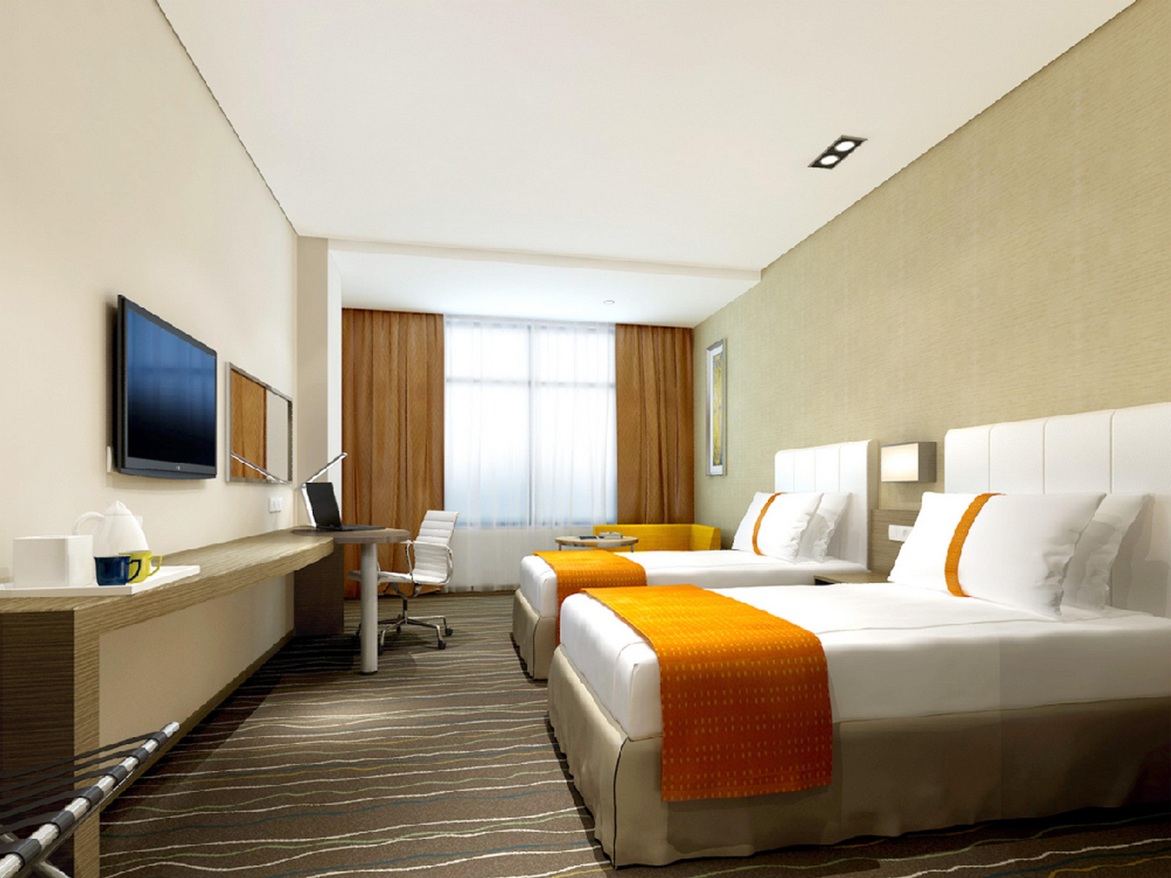 Holiday Inn Express Langfang Park View By Ihg Exterior foto