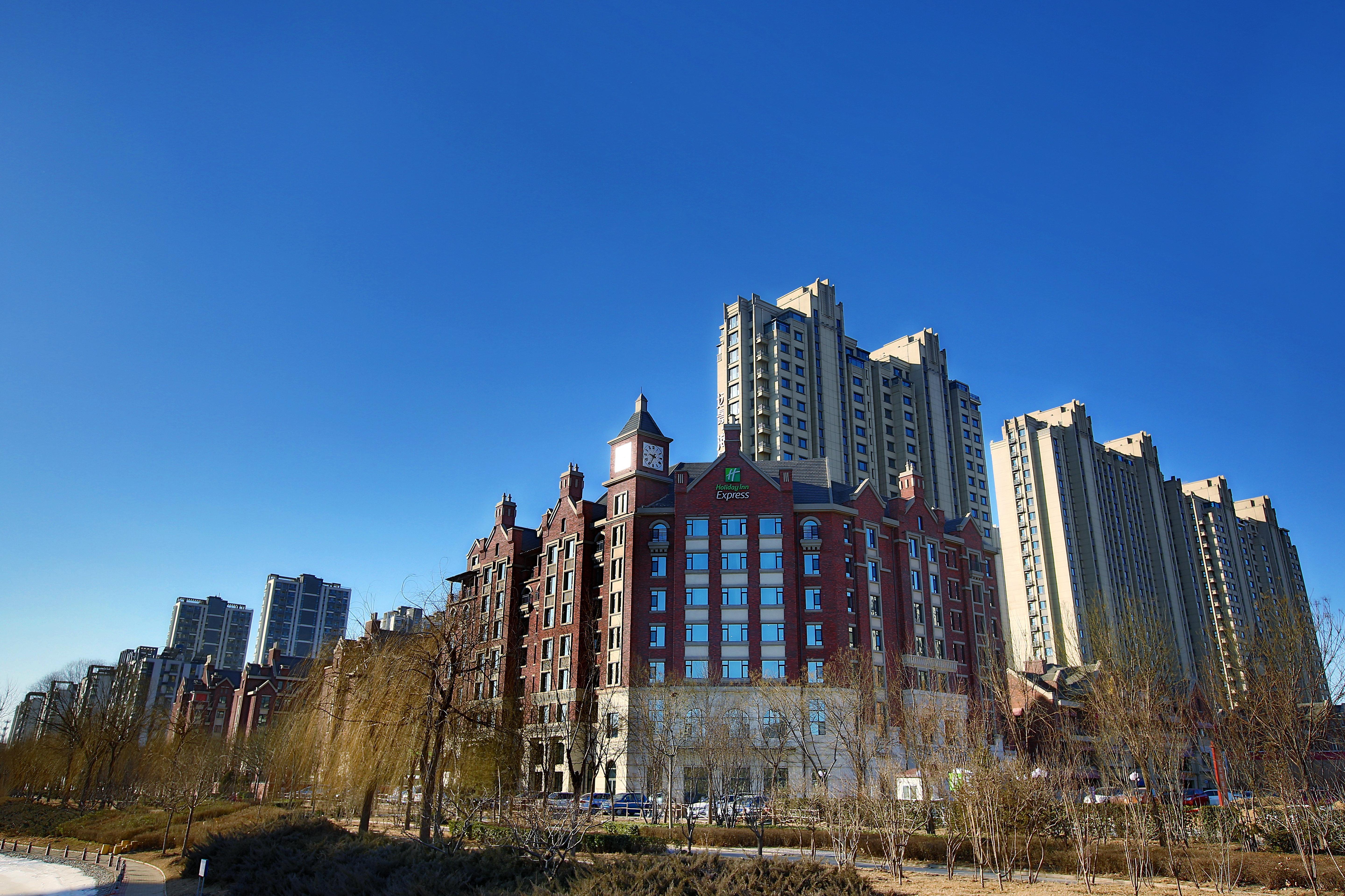 Holiday Inn Express Langfang Park View By Ihg Exterior foto